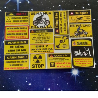 14 LOGO CẢNH BÁO NHƯ HÌNH