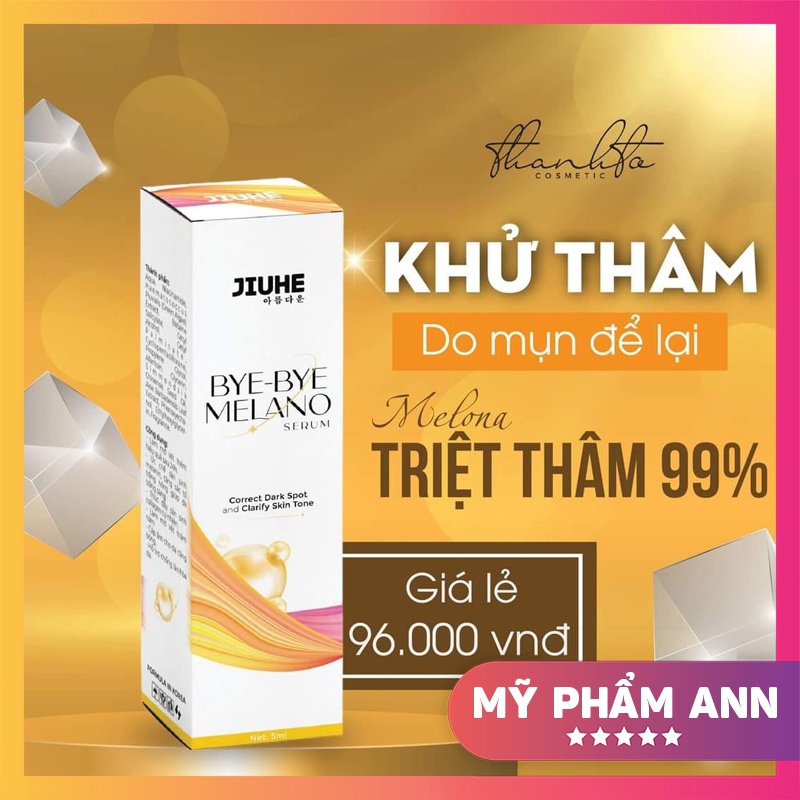 Serum Thâm Jiuhe Bye Bye Melano 5ml Chính Hãng