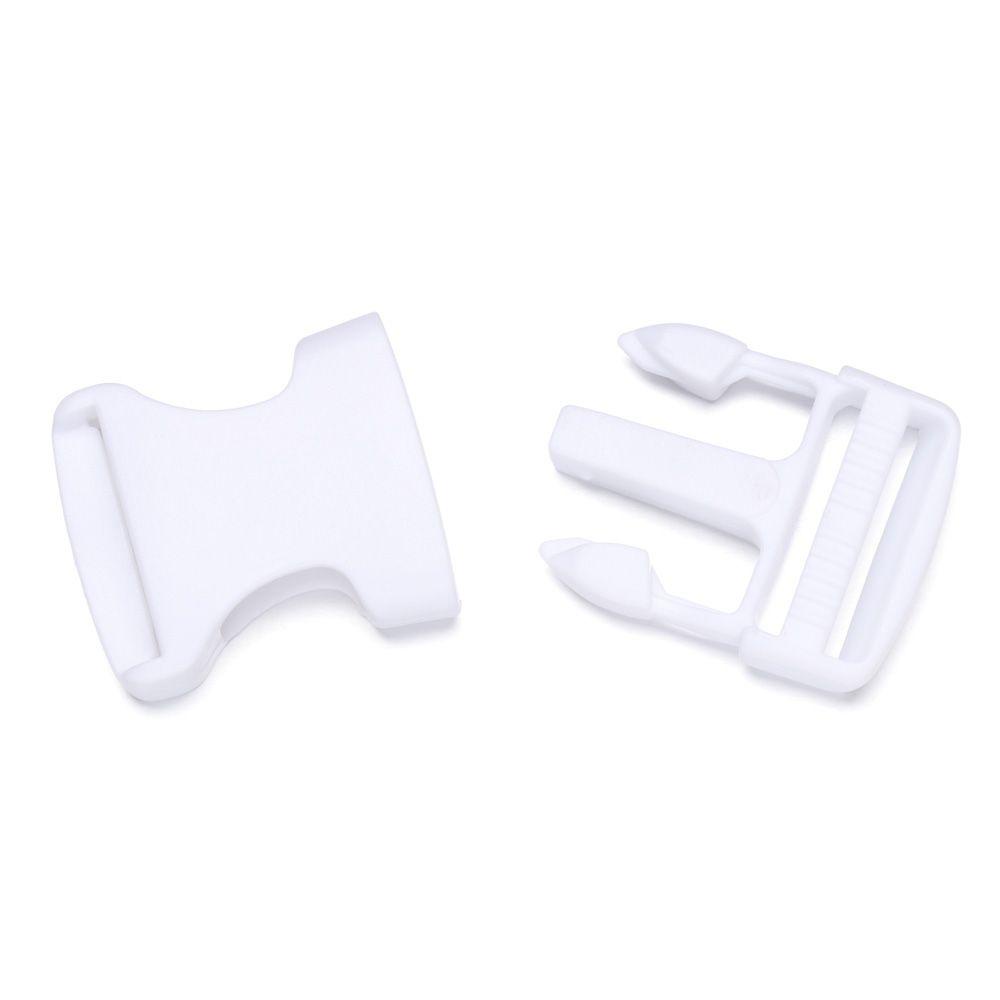 Set 2 / 5 / 10 / 20 / 30 Khóa Cài Vòng Tay Paracord Bằng Nhựa 6 Kích Cỡ