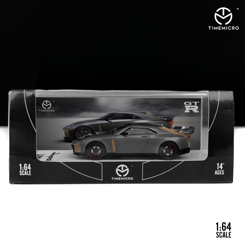 Mô Hình Xe Hơi Thể Thao NISSAN GTR-50 Bằng Hợp Kim Tỉ Lệ 1: 64