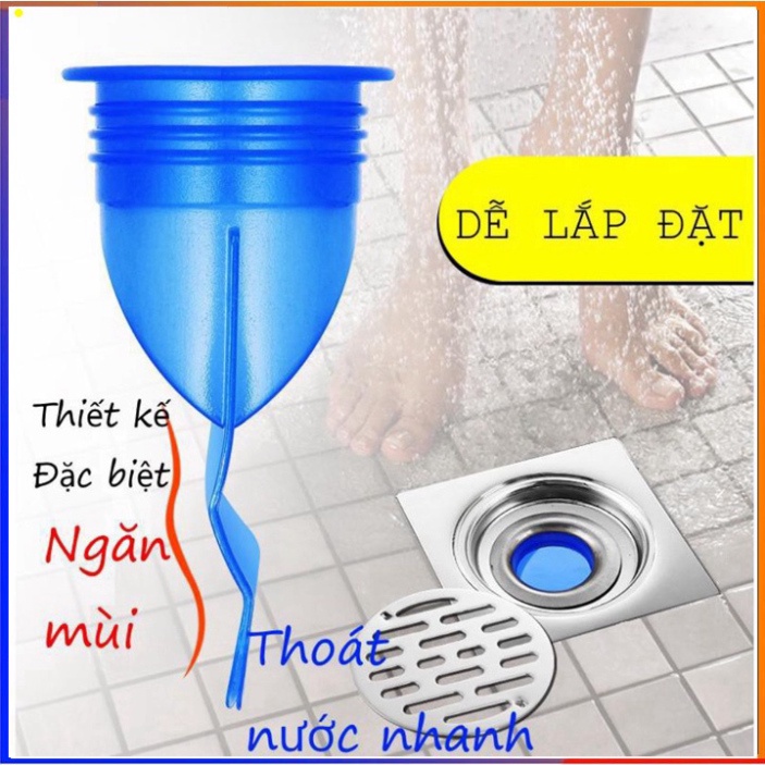 Nắp bịt ống cống chặn mùi hôi ngăn ngừa côn trùng xâm nhập