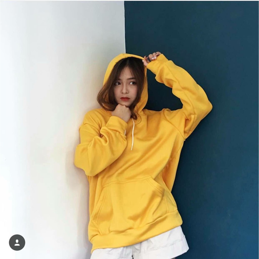 HOODIE TRƠN 5 MÀU FULL XINH