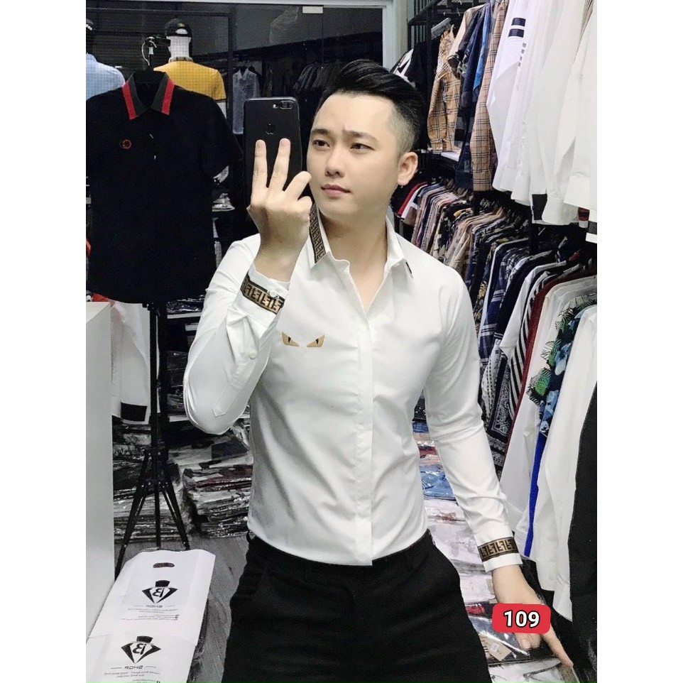 Áo sơ mi thiết kế đẹp hàng vừa cập bến nhà Muradfashion, áo sơ mi thời trang cao cấp nam S24