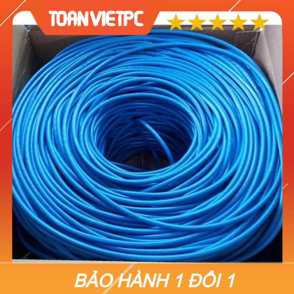 Dây Mạng Cat6 Bấm Sẵn 2 Đầu 40m 50m 60m