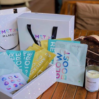 Mặt nạ sợi tre đắp mặt dưỡng da MiungLab M-Lab LanyBeau - Sơn Tùng MTP