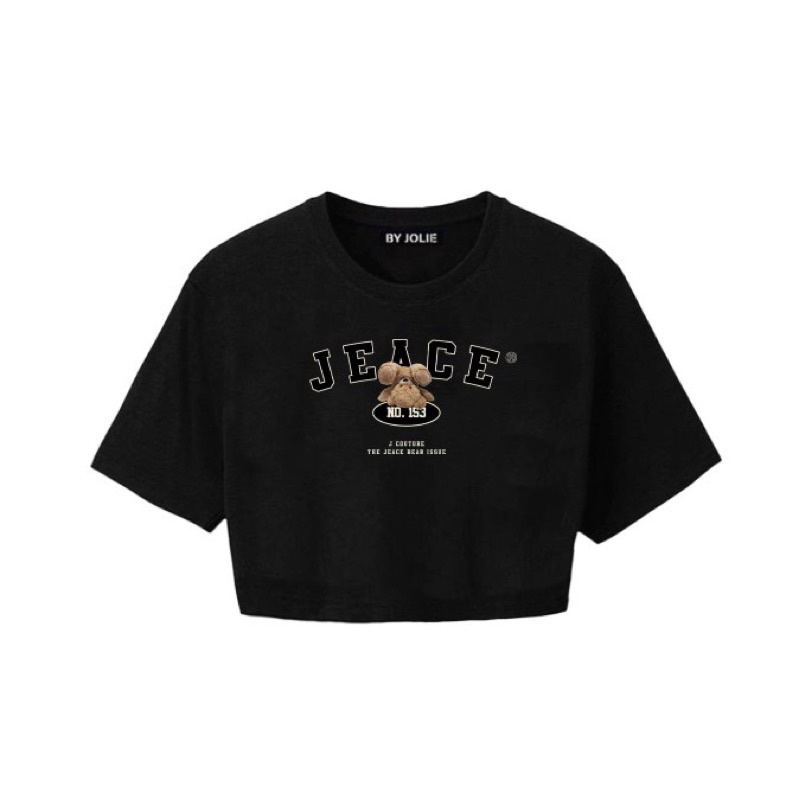 Áo croptop cotton Jeace no153 form ôm