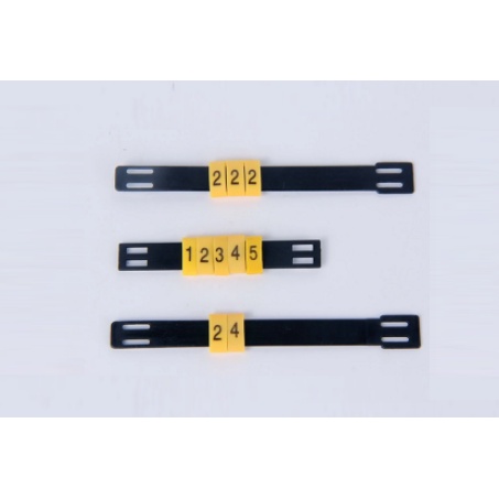 Đánh dấu dây điện, thẻ treo ký hiệu cáp điện MS-65, bịch 200 cái