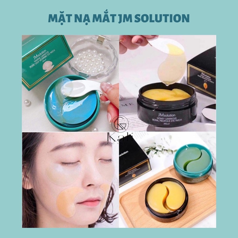 Mặt nạ mắt JM Solution Eye Patch Hàn Quốc Hộp/60miếng