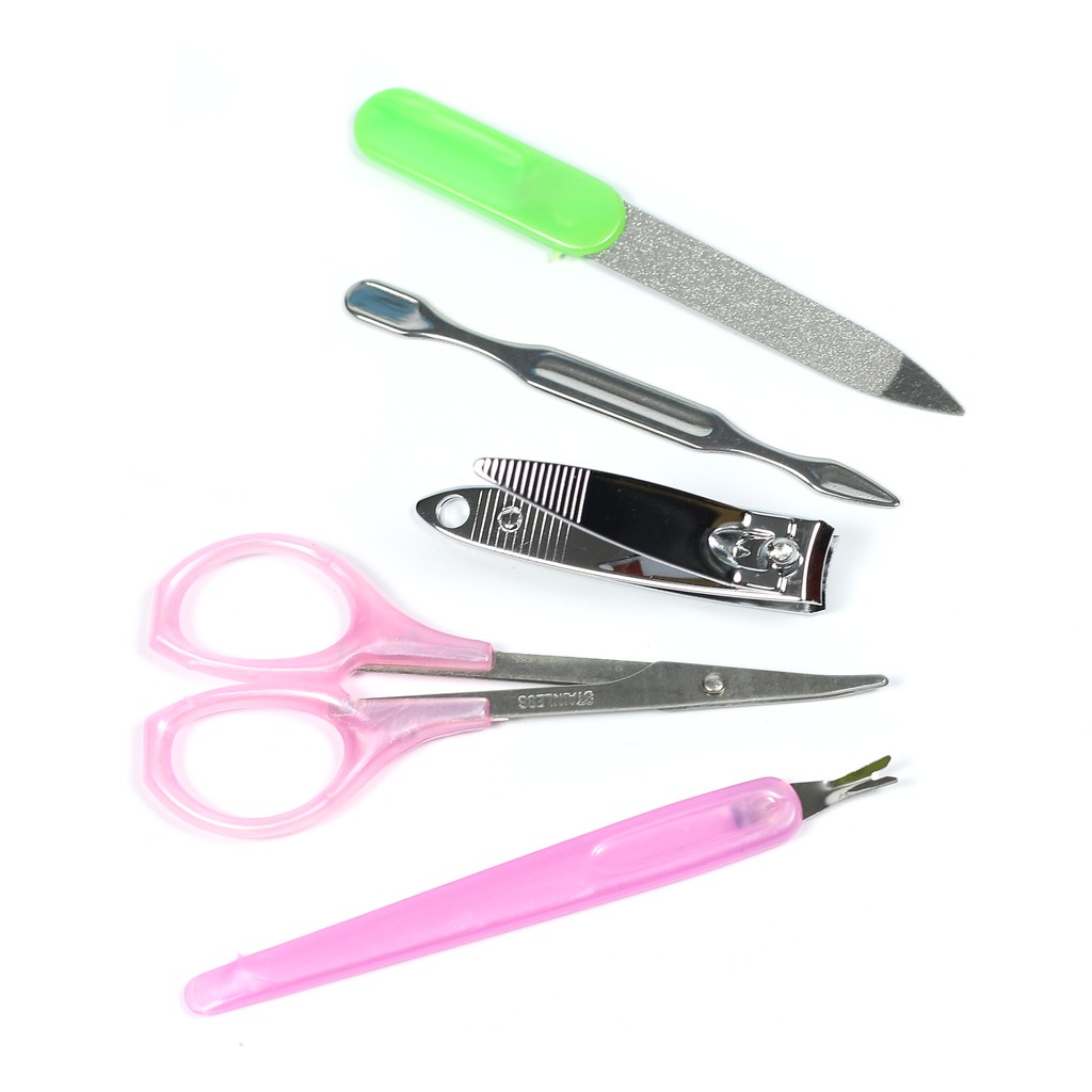 Bộ 5 dụng cụ cắt tỉa móng tay, móng chân