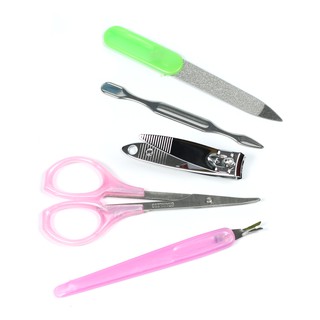 Bộ 5 dụng cụ cắt tỉa móng tay, móng chân