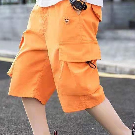 Quần Short Mỏng Phong Cách Mới 2022 Cho Bé Trai