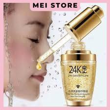 SERUM 24K GOLD Tinh chất dưỡng da chuyên sâu trắng da và chống lão hóa Bioaqua