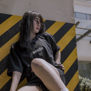 Áo Thun STAIN Compass Black