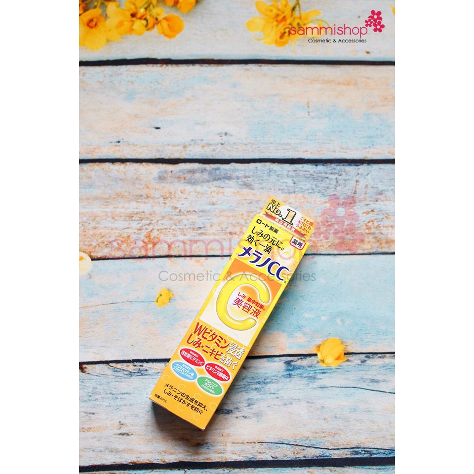 Tinh chất RHOTO MELANO CC “Medicated Intensive Spot Correcting Serum | BigBuy360 - bigbuy360.vn