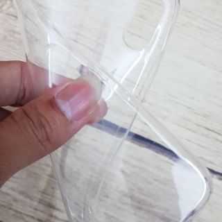 Ốp lưng iPhone Xs Max dẻo silicon trong suốt