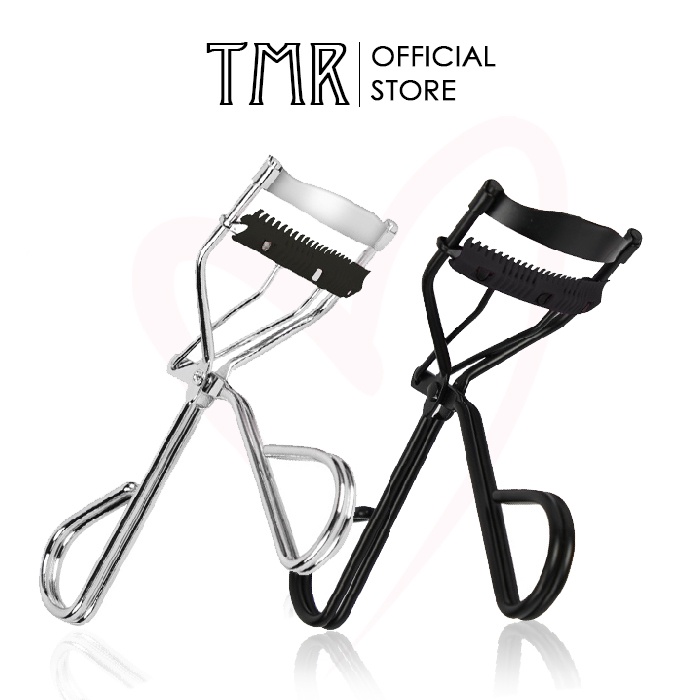 Kẹp bấm mi TMR có răng cưa chất liệu thép không gỉ, mi cong tự nhiên tơi