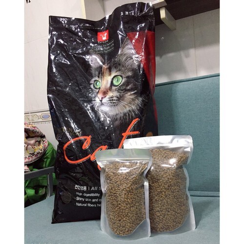 CAT EYE-thức ăn cho mèo cao cấp gói 1kg(gói chiết)