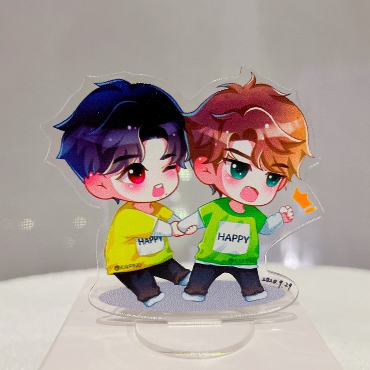 Mô hình mini mẫu mới nhất Bác Quân Nhất Tiêu