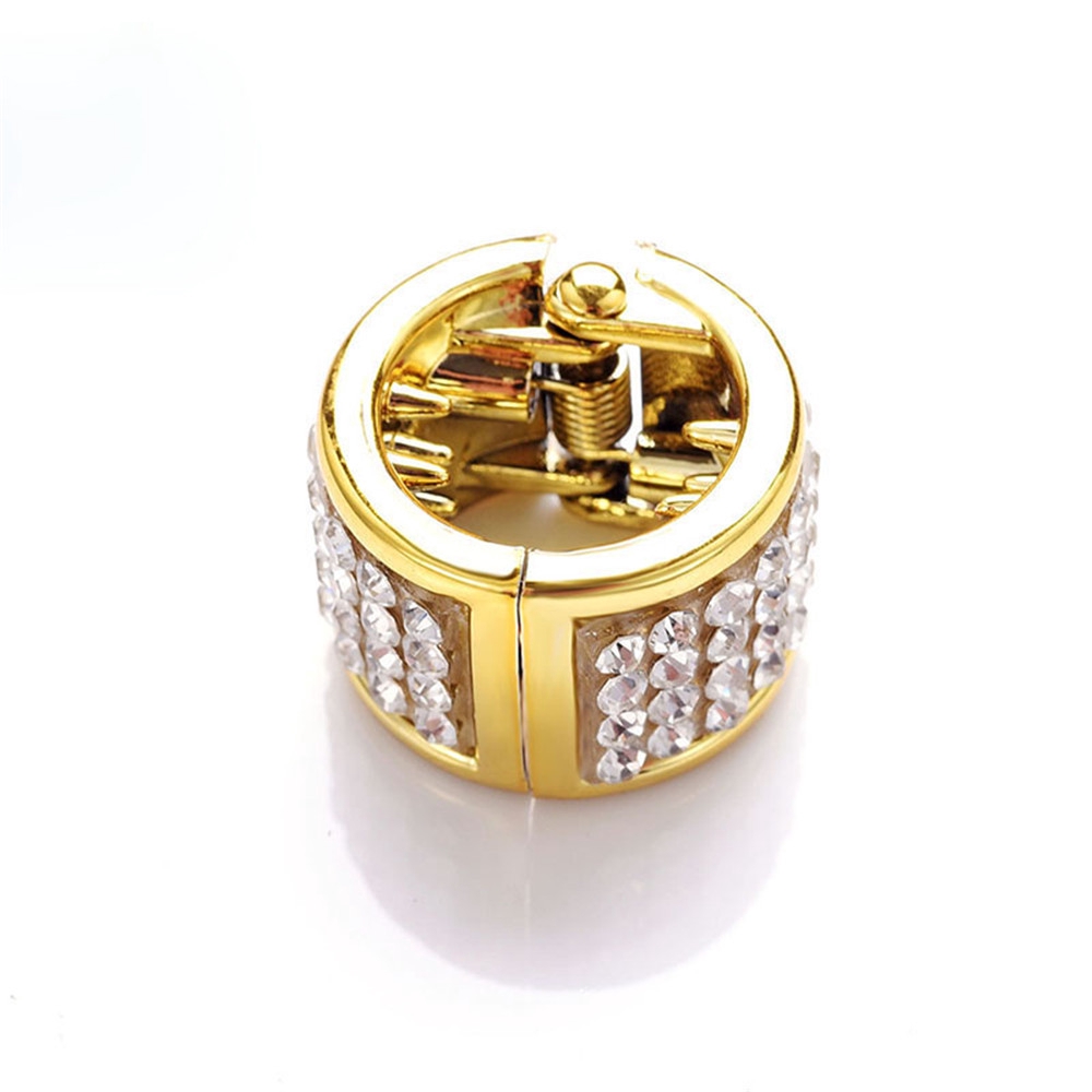 Girls Punk | Woman Elastic Hair Ring Hair Ring