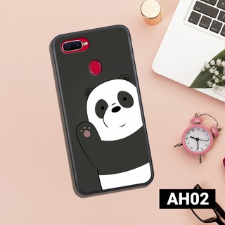 [FREESHIP ĐƠN TỪ 50K] Ốp lưng Oppo A5s - A7 - F9 in hình Gấu We Bare Bears