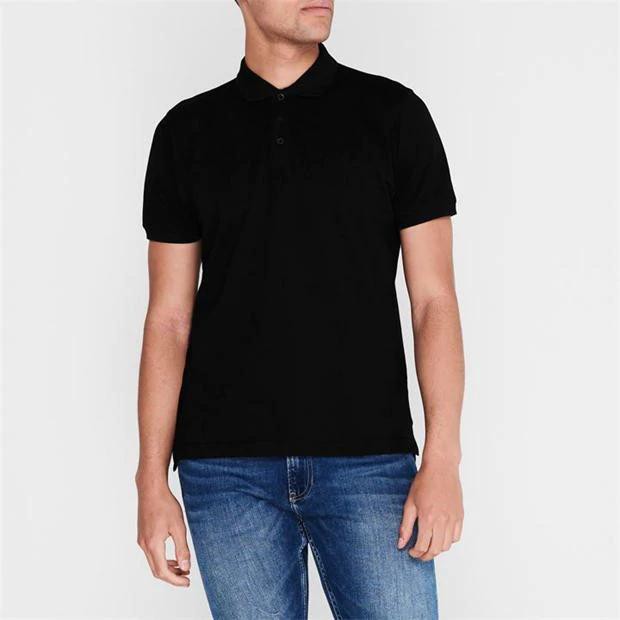 [ ORDER ] Áo Thun Nam Pierre Cardin Polo Plain Black