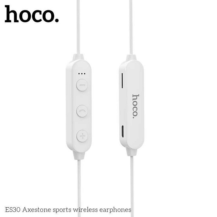 Tai Nghe Bluetooth Thể Thao Hoco ES30 Hỗ Trợ TF Thẻ Không Dây Với Micro Chất Lượng Cao Đa Năng - Tai nghe thể thao