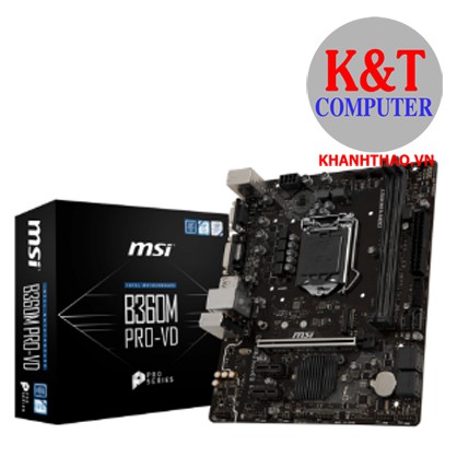 Mainboard Msi B360M Pro-VD