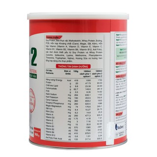 SỮA BỘT NEPRO 1/2 900G