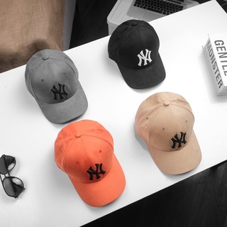 Nón lưỡi trai MLB da lộn