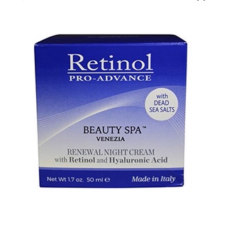 Kem dưỡng đêm chứa muối biển Chết Retinol Pro Advanced Beauty SPA Renewal Night Cream with Retinol 50ml