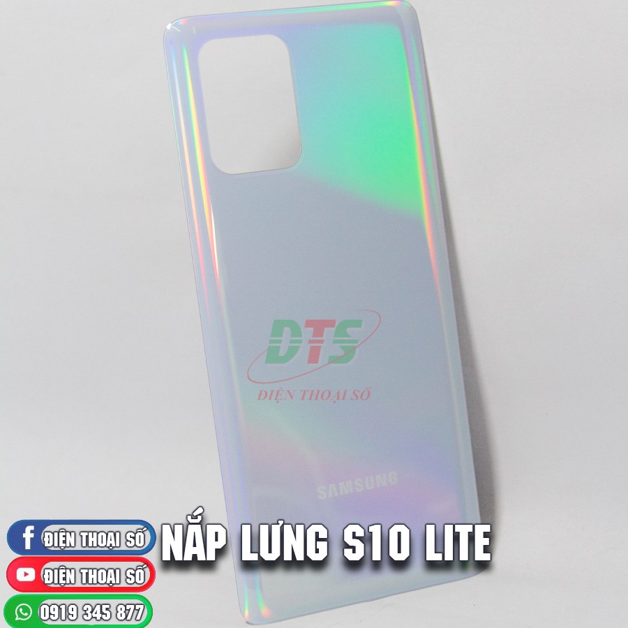 Nắp lưng Samsung s10 lite