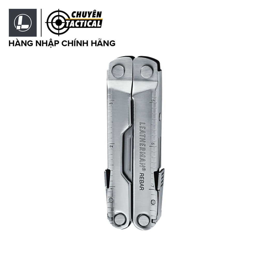 [CHÍNH HÃNG] Dụng cụ đa năng Leatherman Rebar - Coyote Tan - Phân phối chính hãng - Bảo hành 25 năm