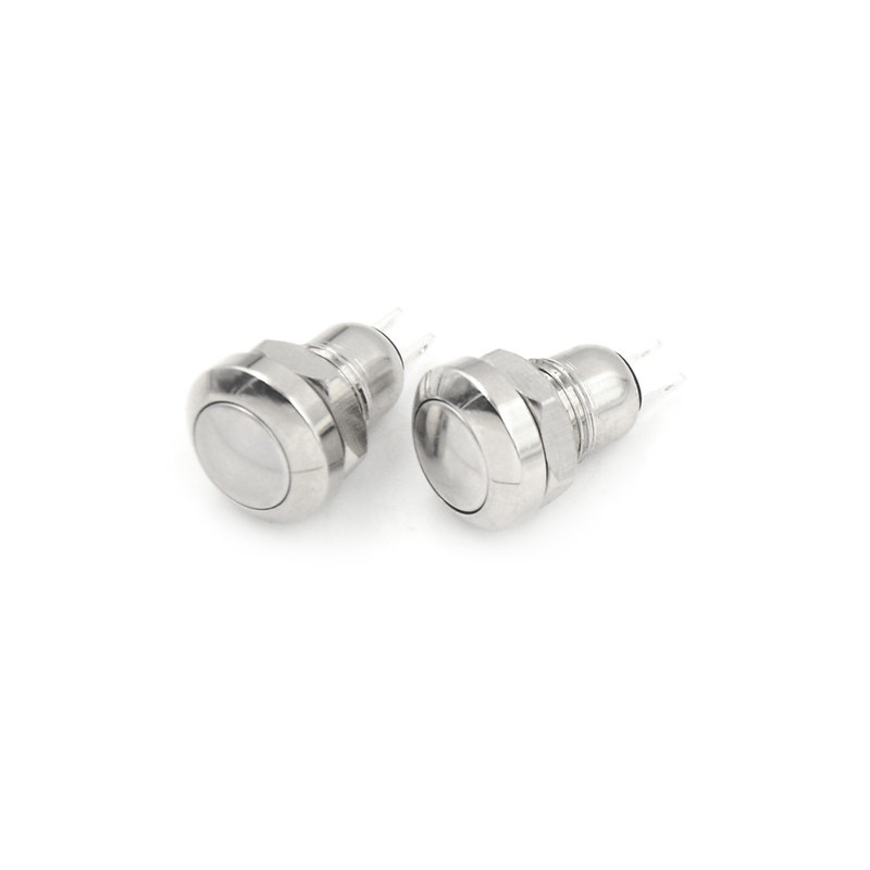 Bộ 2 Kim Loại Mini Chống Thấm Nước 2Pin 8mm
