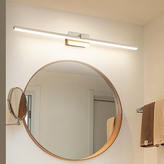 Đèn rọi tranh gắn tường cầu thang trang trí phòng khách - Đèn led chiếu gương nhà tắm phòng ngủ ánh sáng vàng đẹp