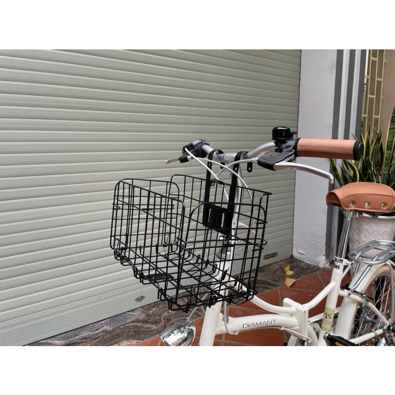 Giỏ Gấp Xe Đạp - Tiện dụng, Gọn gàng, Chắc Chắn