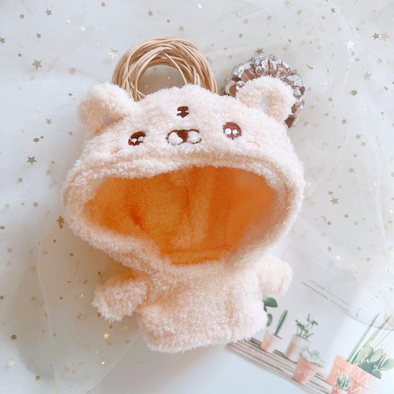 Bộ 20 Áo Sweater Cotton Hình Động Vật Xinh Xắn Dành Cho Búp Bê 20cm