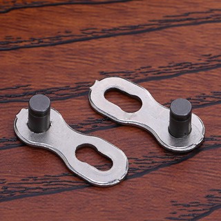 🌴1 Pair 8/9/10 Speed Bike Bicycle Chain Link Connector Joints Magic Buttons