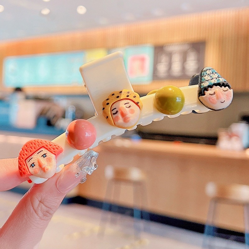 Kẹp Tóc Hình Cá Mập Dễ Thương Cho Bé 2022