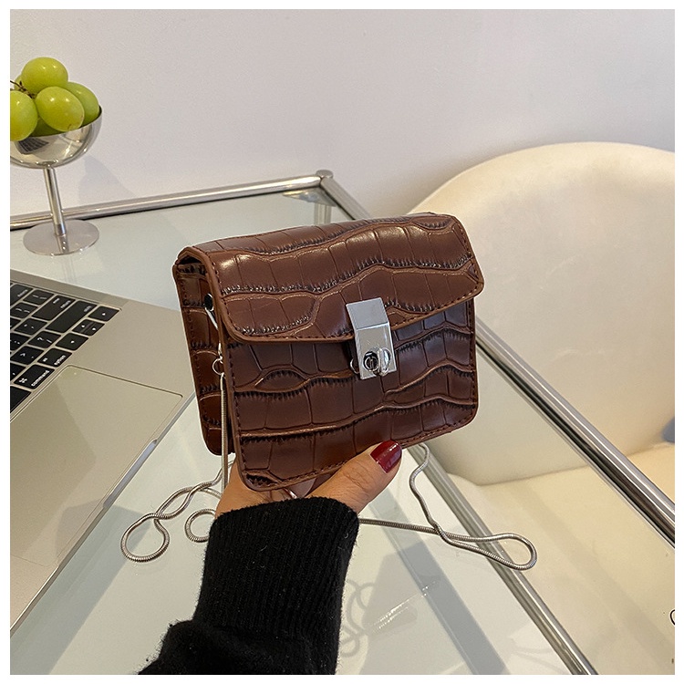 Túi Đeo Chéo Vai Màu Trơn Thời Trang Hàn Quốc 2022