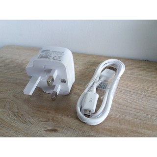 Cáp sạc Samsung micro usb 5V-1A, 3 chấu vuông