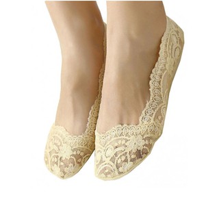 Tất lười ren cho nữ Minalady