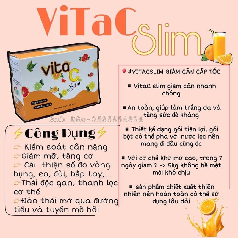 Giảm Cân vị Cam