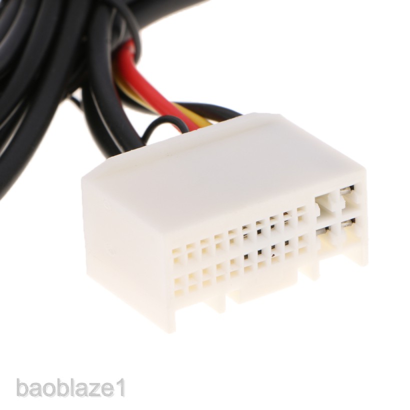 Dây cáp cho hệ thống âm thanh xe hơi USB AUX KIA K2 K5 Hyundai