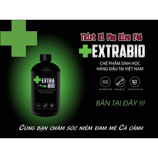 Men Vi Sinh ExtraBio 1000ml cao cấp cho cá cảnh (Hàng Công ty) Vi Sinh Extra Bio