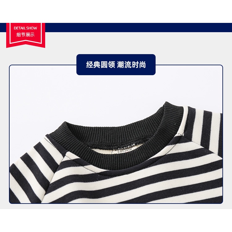 Áo nỉ nhung bé trai hãng WELLKIDS- Áo nỉ lót nhung trẻ em Kunkid