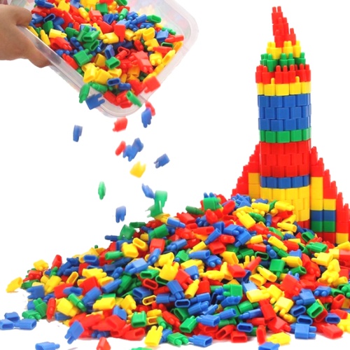 Đồ Chơi Xếp Hình Lắp Ghép Tai Thỏ 100 mảnh Chính Hãng ANTONA - Đồ Chơi An Toàn Việt Nam