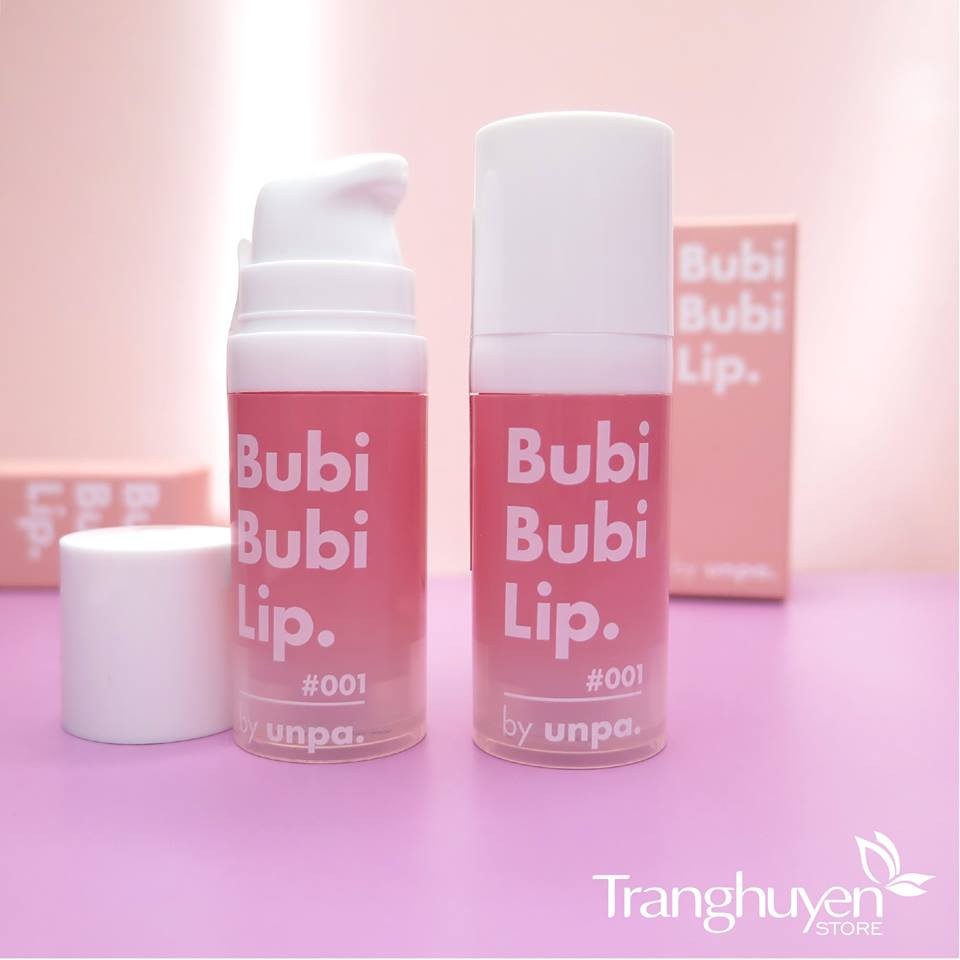 Tẩy tế bào chết môi Unpa Bubi Bubi Lip | BigBuy360 - bigbuy360.vn