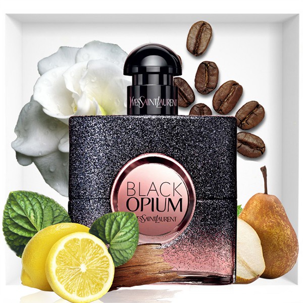 Auth*Nước hoa nữ Black Opium Yves Saint Laurent EDP 90 ml - Hàng Pháp - AM338