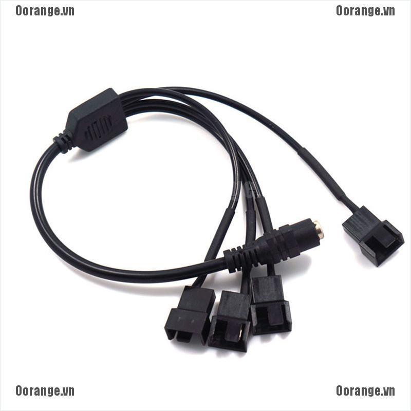 Dây Cáp Quạt Tản Nhiệt 12v DC5521 4Pin