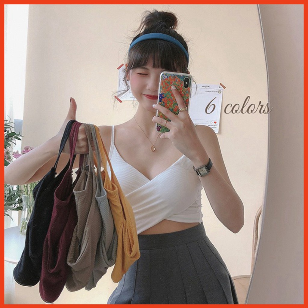 Áo Bra Nâng Vòng Một Thun Gân Mẫu Mới Hàng Quảng Châu Cao Cấp